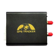 Vehicle Alarm System GPS Tracker, Supports Fuel Sensor